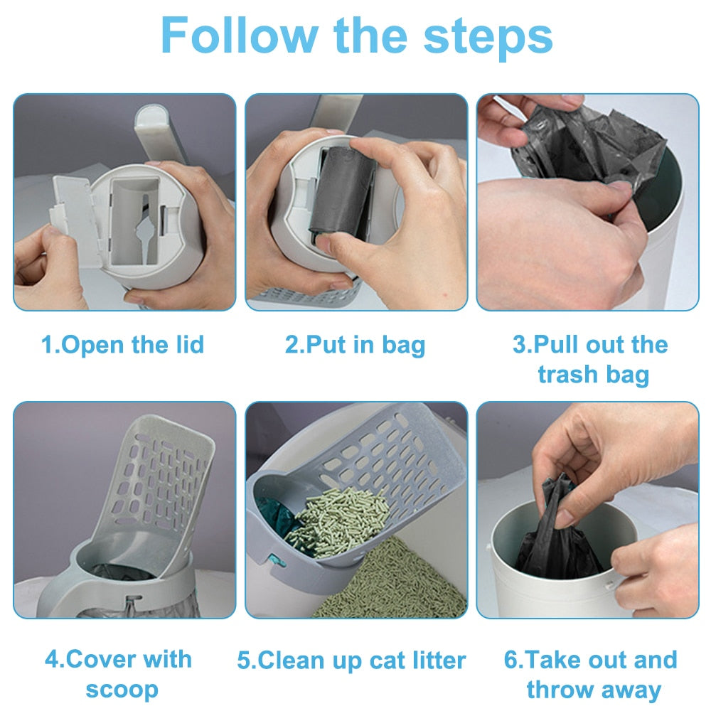 CleanerCats™ Litter Scooper