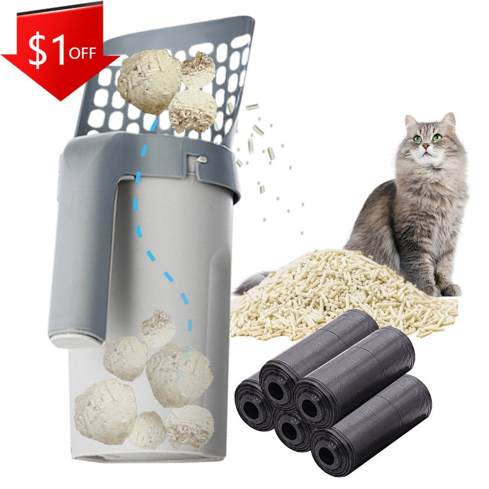 CleanerCats™ Litter Scooper