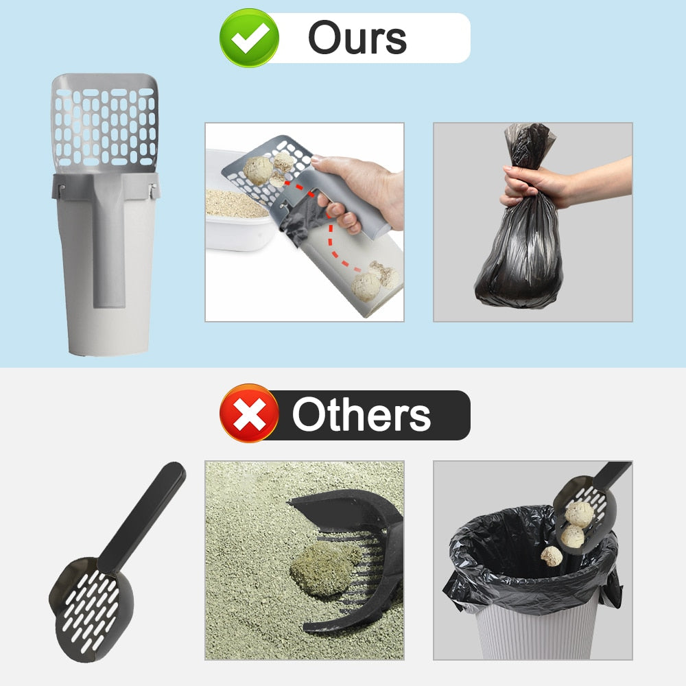CleanerCats™ Litter Scooper